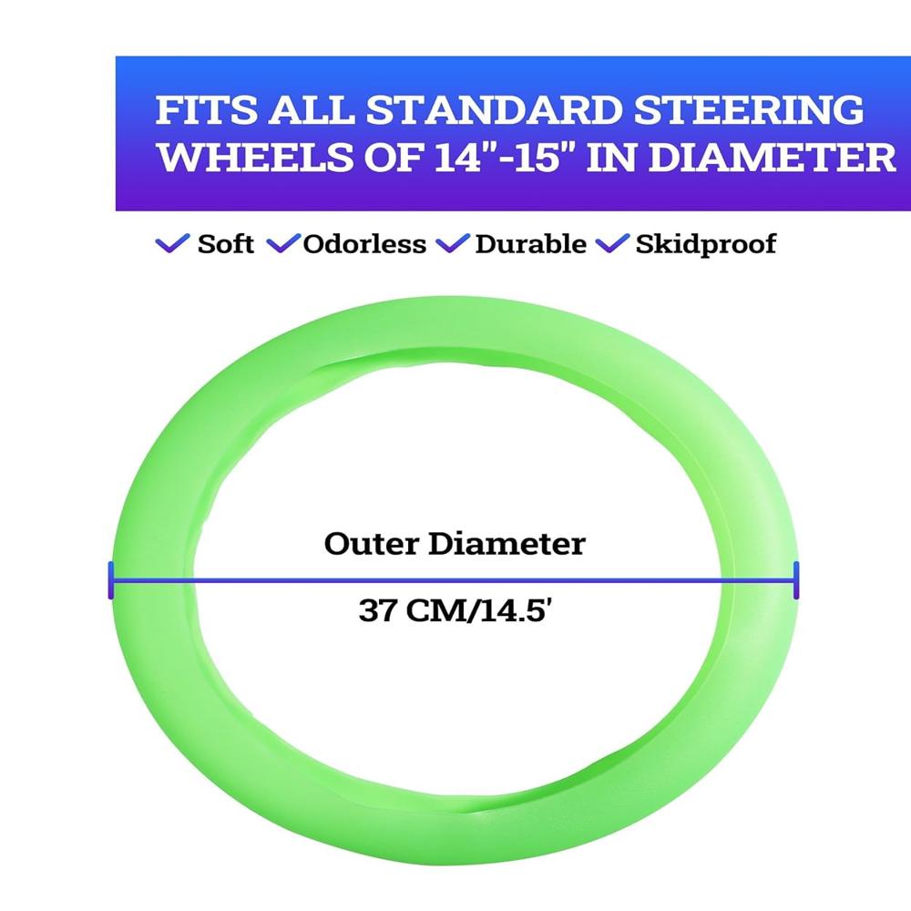 Silicone Steering Wheel Cover