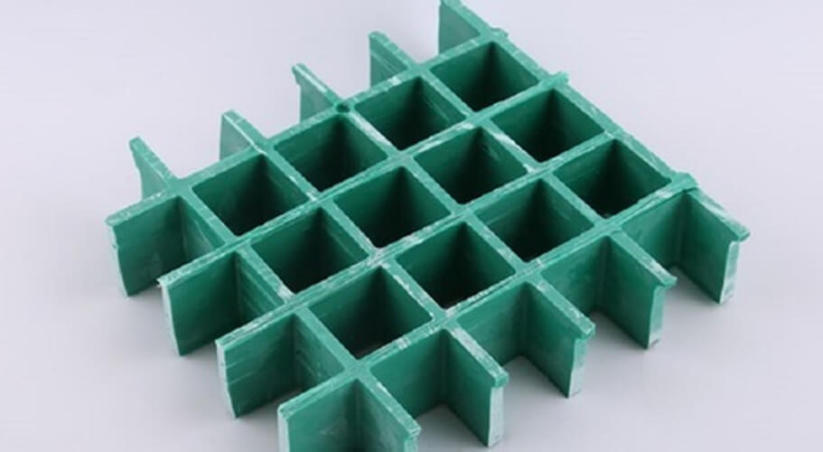 Green FRP Hole Cover