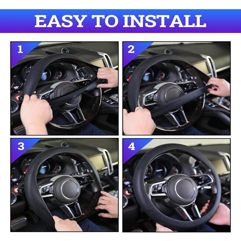 Silicone Steering Wheel Cover