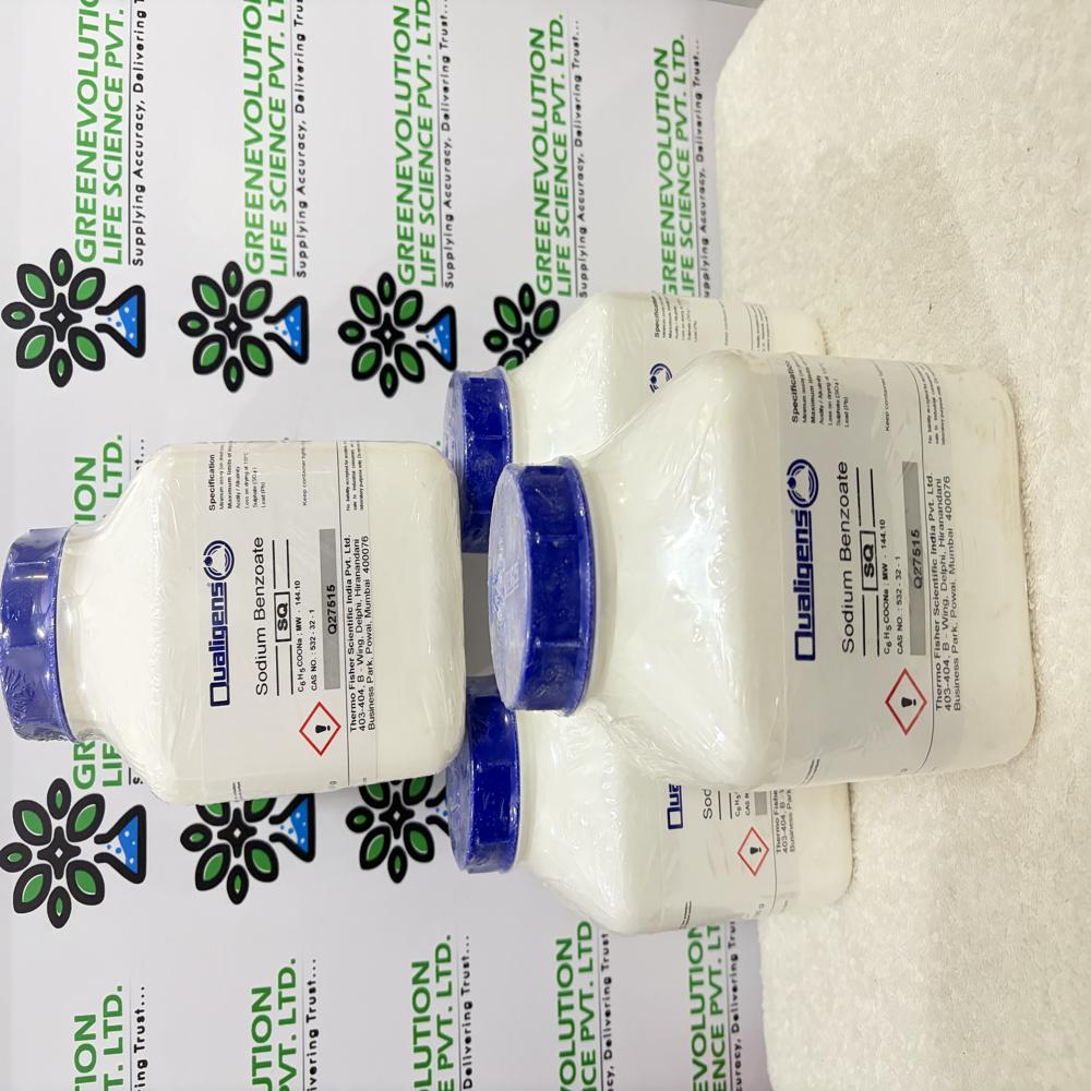 Sodium Benzoate SQ Qualigens