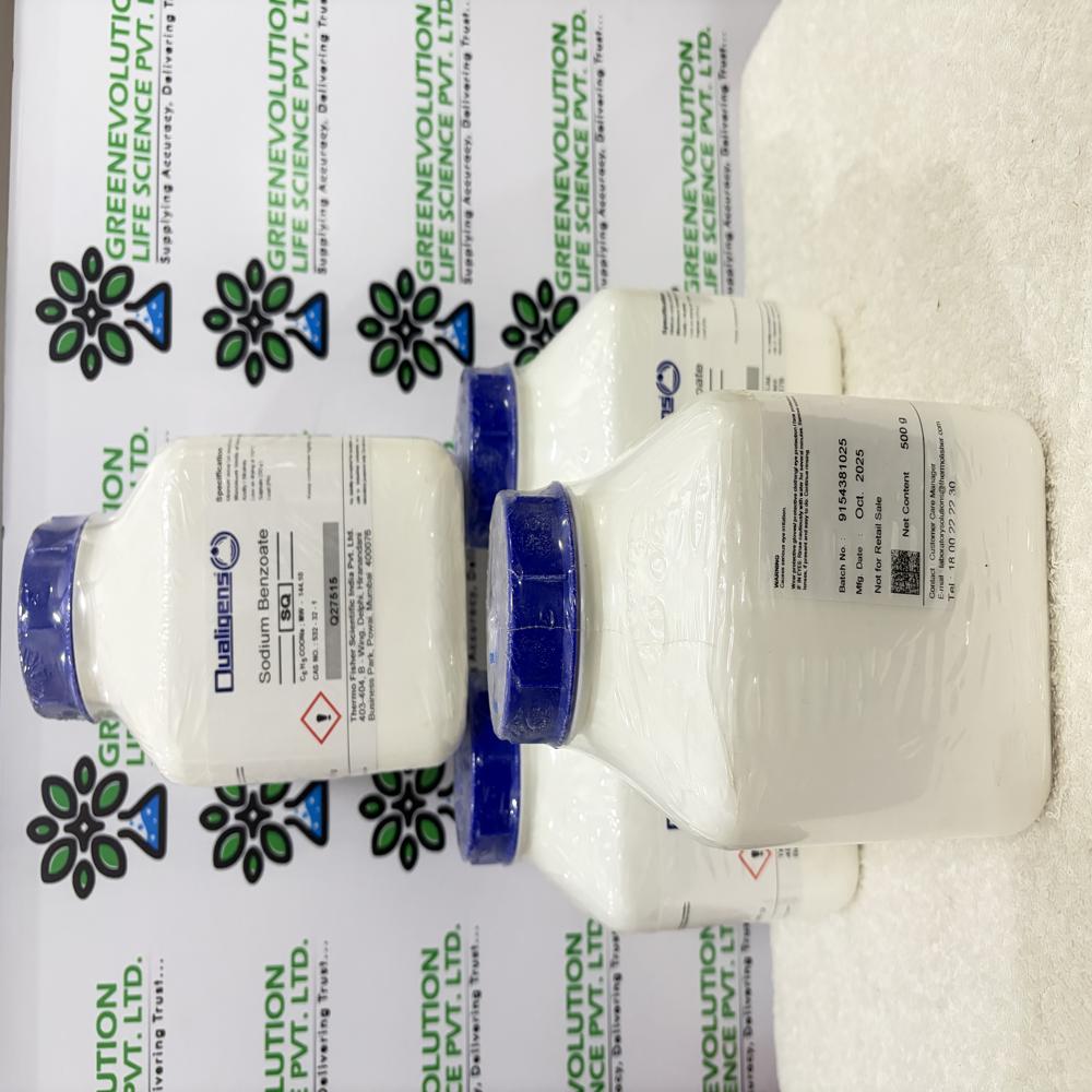 Sodium Benzoate SQ Qualigens