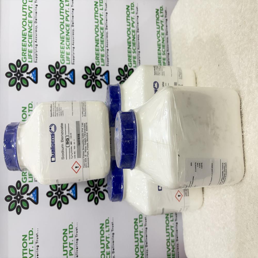 Sodium Benzoate SQ Qualigens