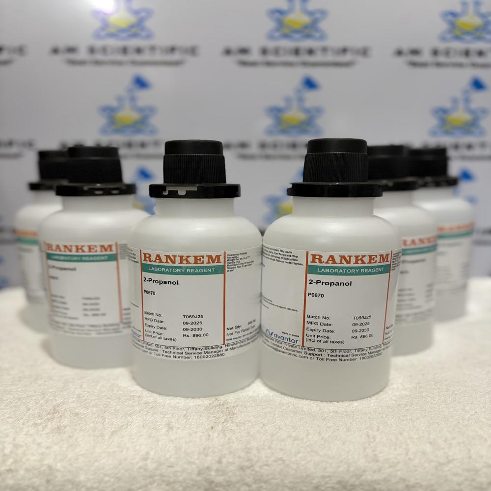 Propan-2-ol 500ml Rankem