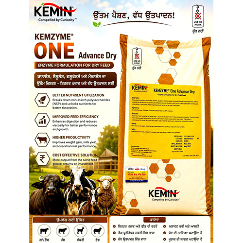 Enzyme Formulation For Dry Feed