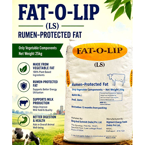 Fat-O-Lip Rumen Protected Fat