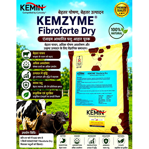 Fibroforte Dry For Animal Feed Supplement