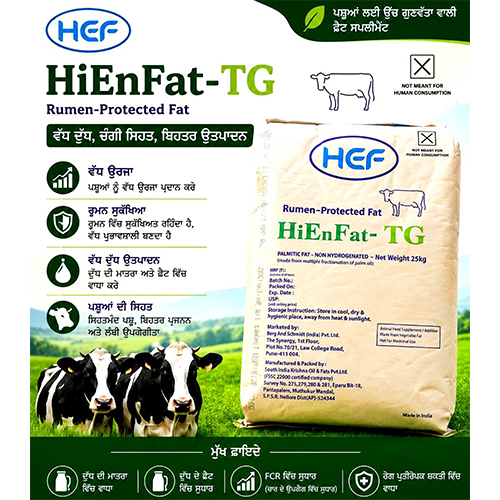 HiEn Fat-TG Rumen Protected Fat