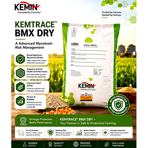 Kemtrace BMX Dry For Animal Feed Supplement