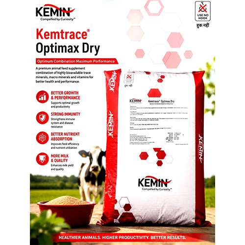 Kemtrace Optimax Dry For Animal Feed Supplement