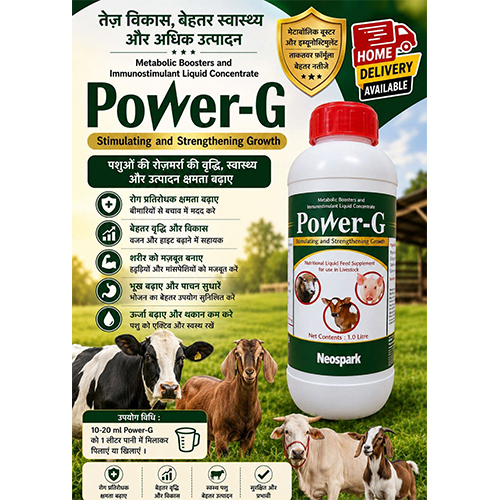 Metabolic Booster And Immunostimulant Liquid