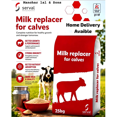 Milk Replacer Animal Feed Supplement