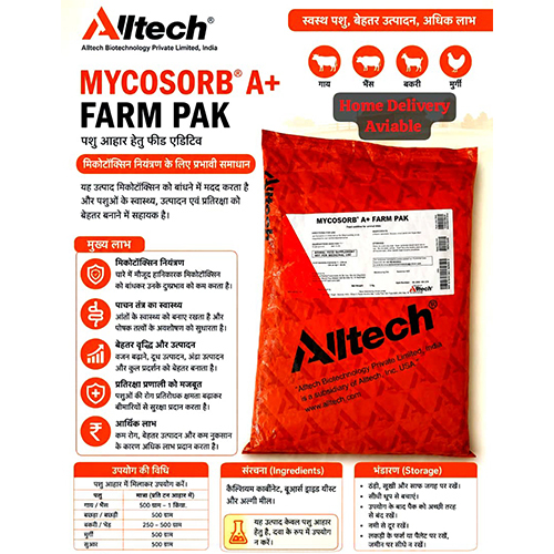Mycosorb A+ Farm PAK Animal Feed Supplement