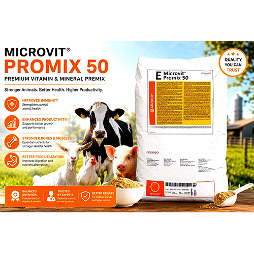 Promix 50 Premium Vitamin And Mineral Premix