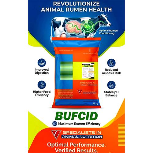 Revolutionize Animal Rumen Health For Animal Feed Supplement