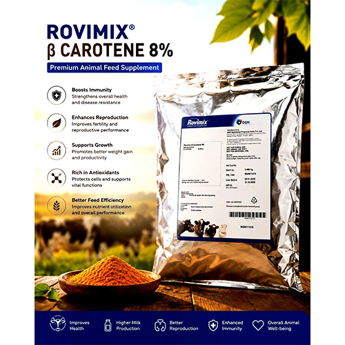 Rovimix Carotene Premium Animal Feed Supplement