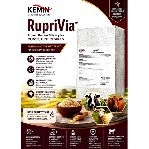 Ruprivia Animal Feed Supplement