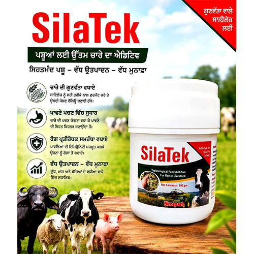 Sila Tek Animal Feed Supplement