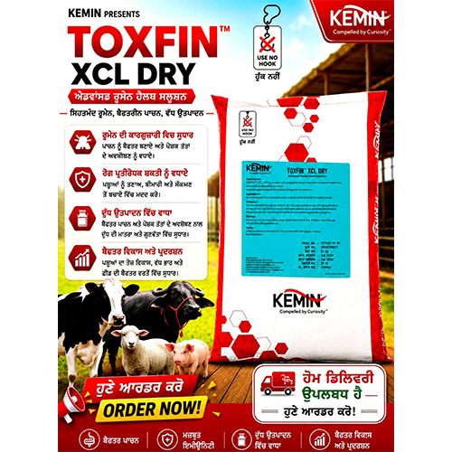 Toxfin XCL Dry For Animal Feed Supplement