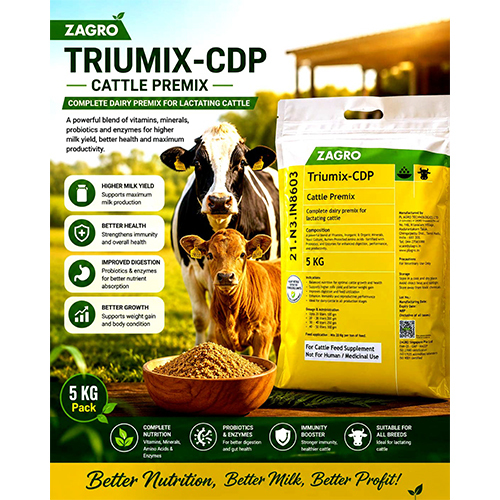 Triumix-CDP Cattle Premix For Animal Feed Supplement