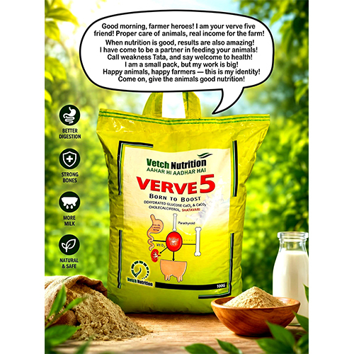 Verve-5 Animal Feed Supplement