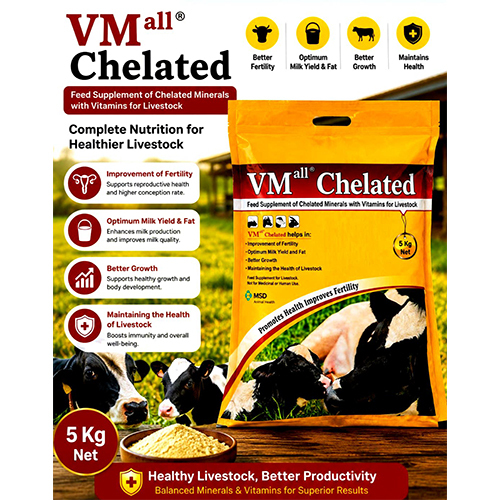 VM All Chelated For Healthier Liverstock