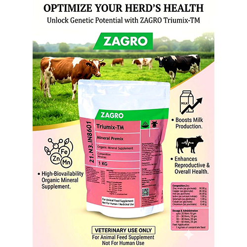 Zagro Triumix-TM Animal Feed Supplement