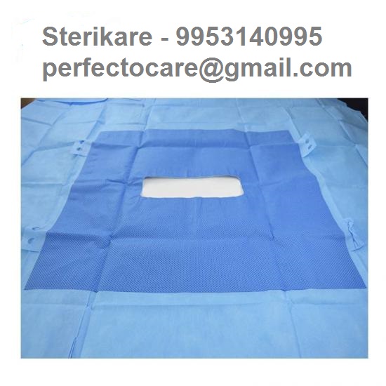 Endoscopic Sinus Surgery Drape