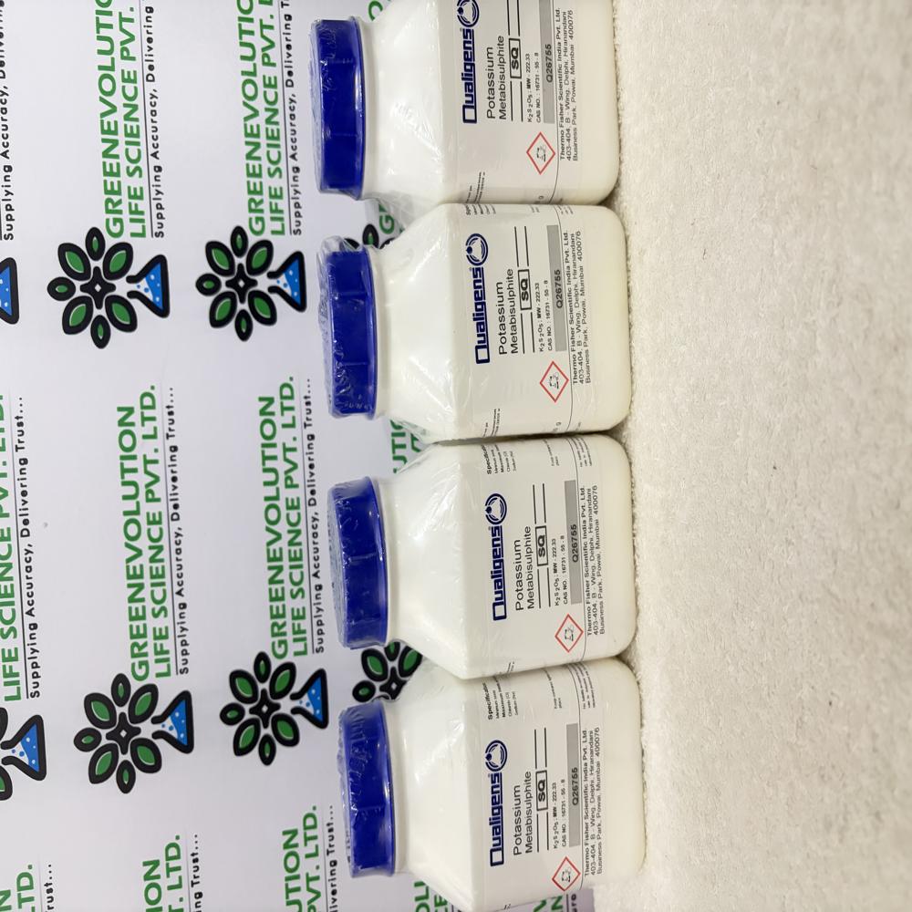 Potassium Metabisulphite SQ Qualigens