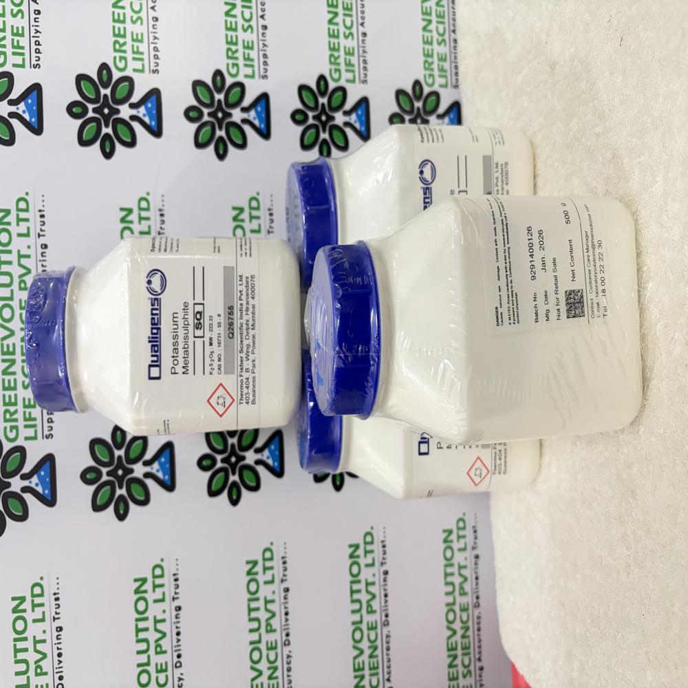 Potassium Metabisulphite SQ Qualigens