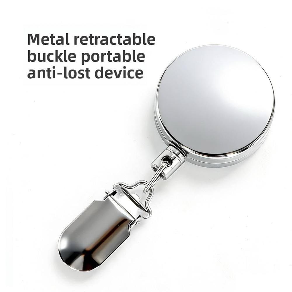 Stainless Steel Retractable Dish Towel Holder Clips