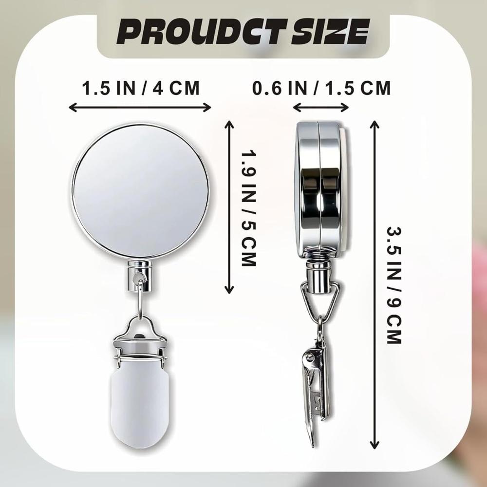 Stainless Steel Retractable Dish Towel Holder Clips