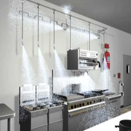 Kitchen Fire Suppression System