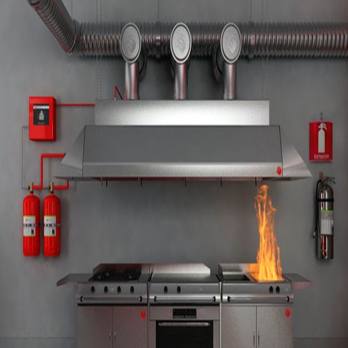 Kitchen Fire Suppression System