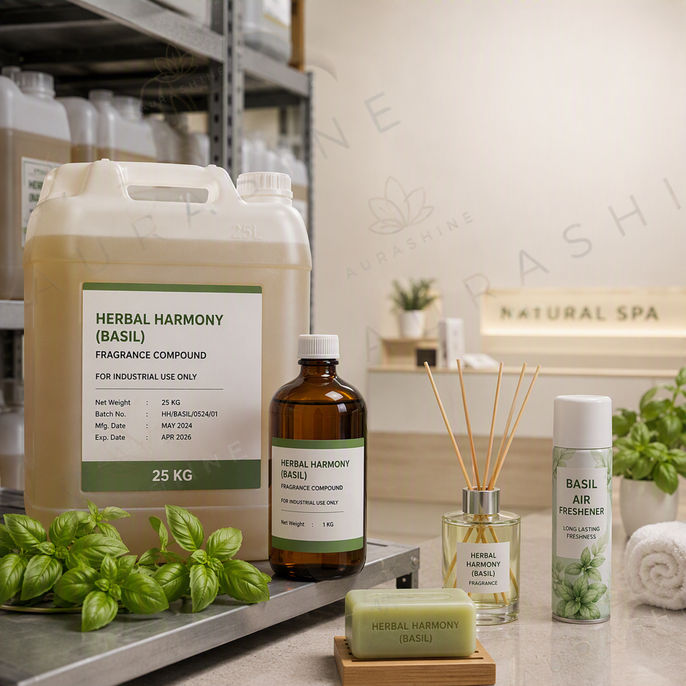 Herbal Harmony Basil Fragrance Compounds