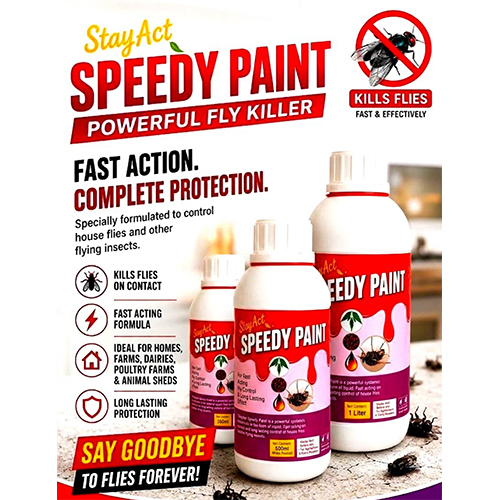 Speedy Paint For Fly Killer