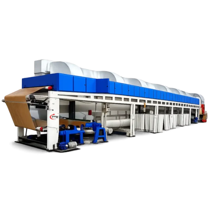 Fully Automatic Self Adhesive BOPP Tape Coating Machine