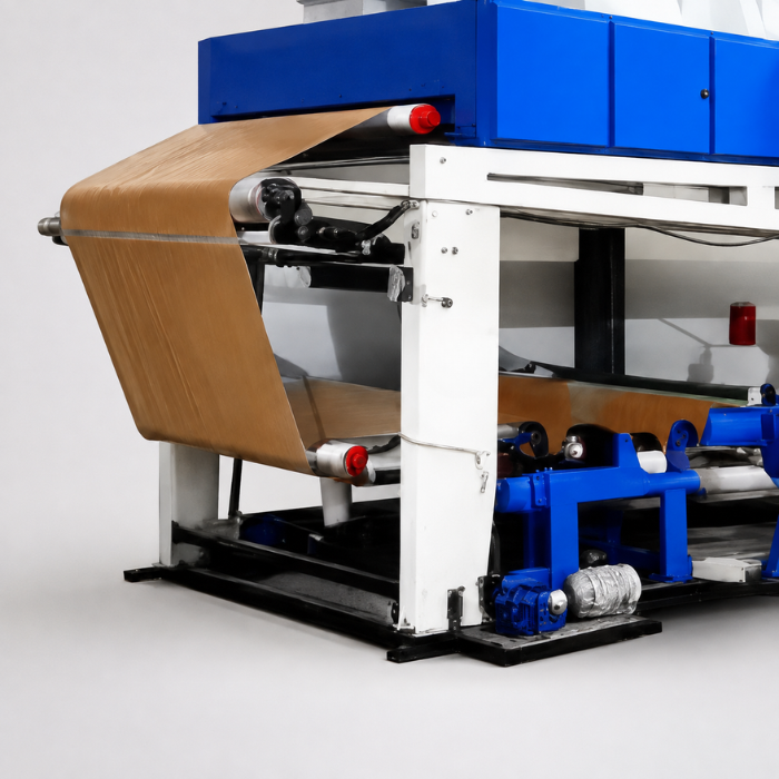 Fully Automatic Self Adhesive BOPP Tape Coating Machine