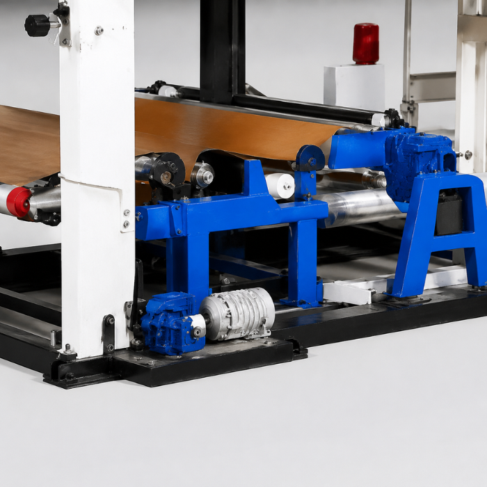 Fully Automatic Self Adhesive BOPP Tape Coating Machine