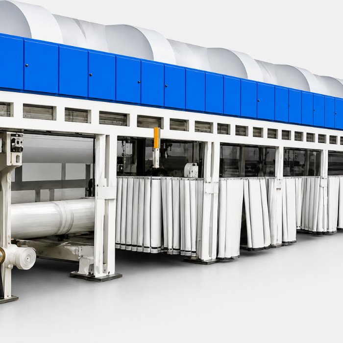 Fully Automatic Self Adhesive BOPP Tape Coating Machine