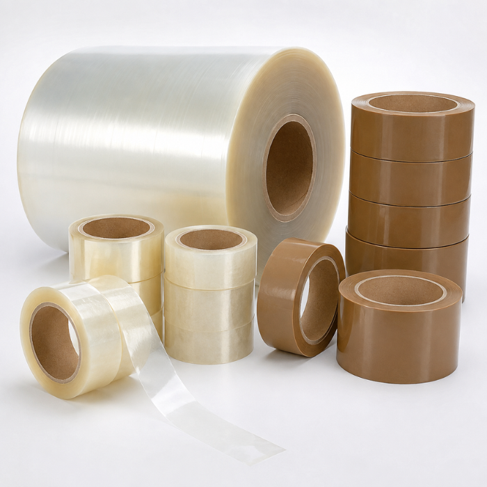 Fully Automatic Self Adhesive BOPP Tape Coating Machine