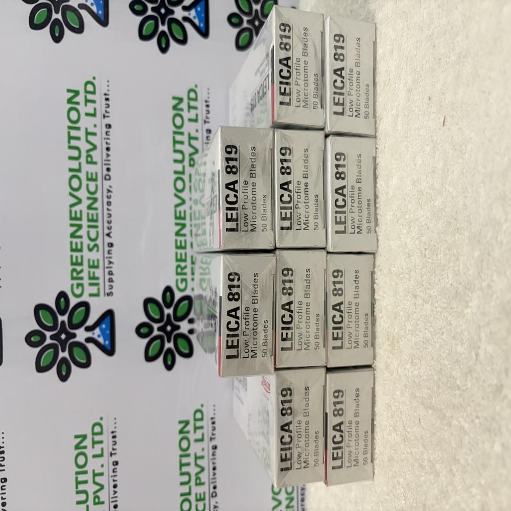 Low Profile Disposable Blades 819 Leica Biosystems