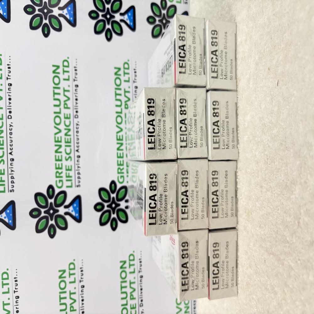 Low Profile Disposable Blades 819 Leica Biosystems