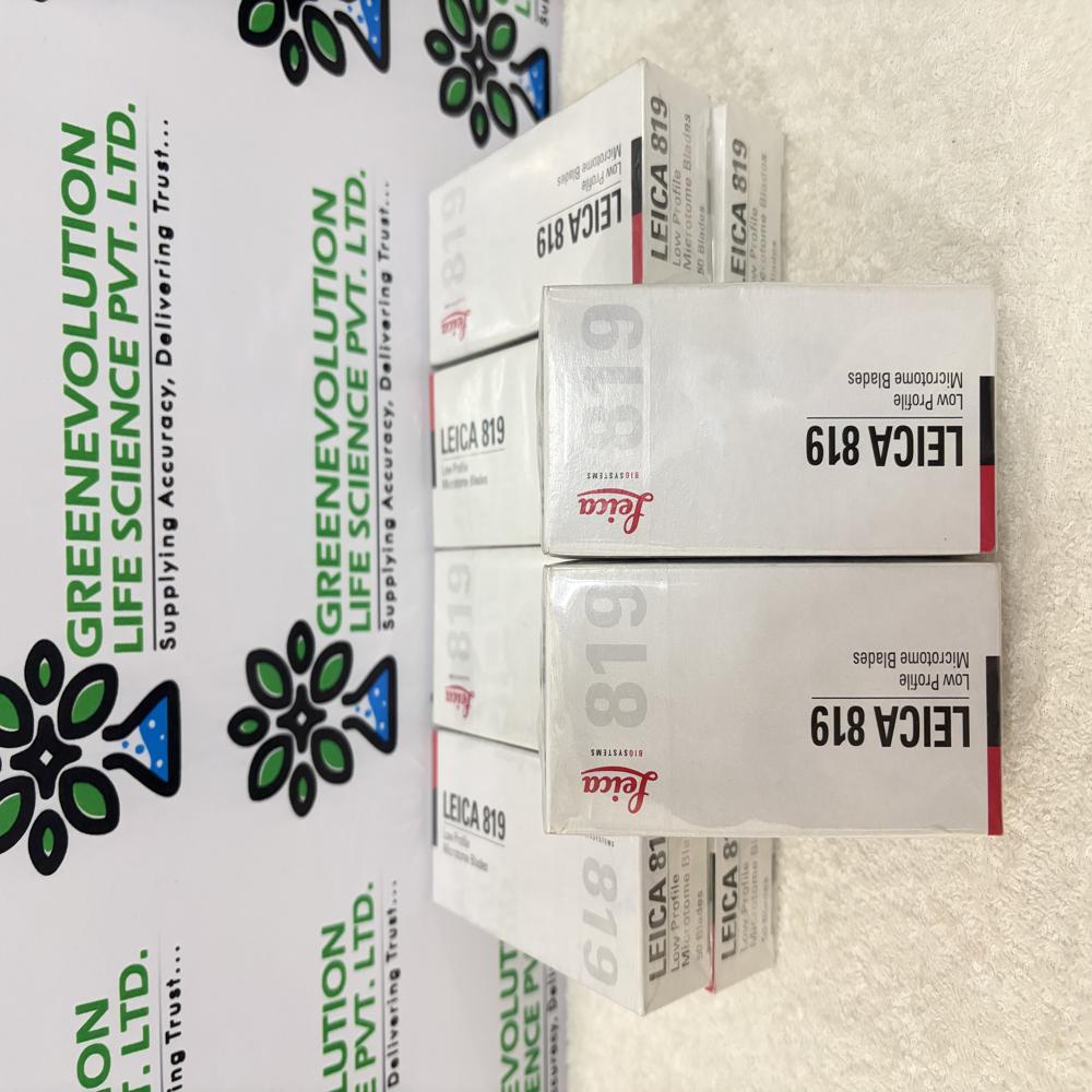 Low Profile Disposable Blades 819 Leica Biosystems