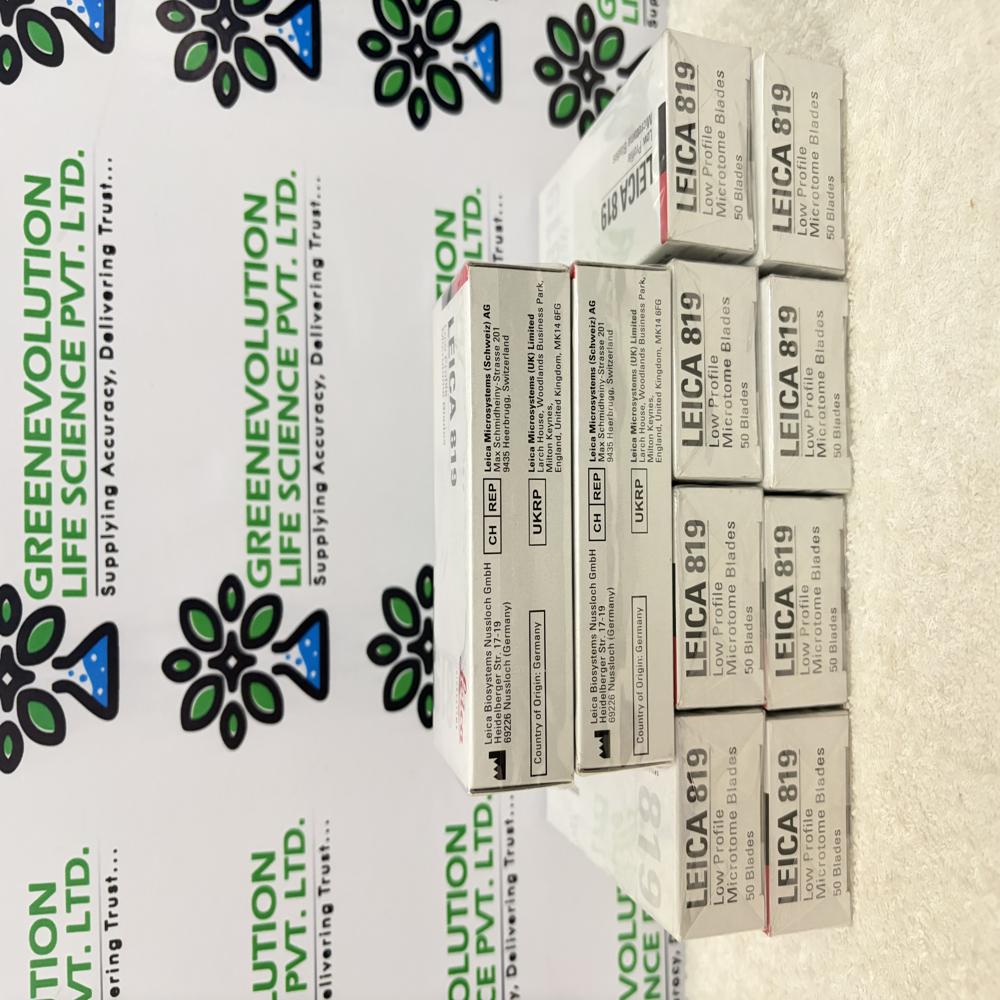 Low Profile Disposable Blades 819 Leica Biosystems