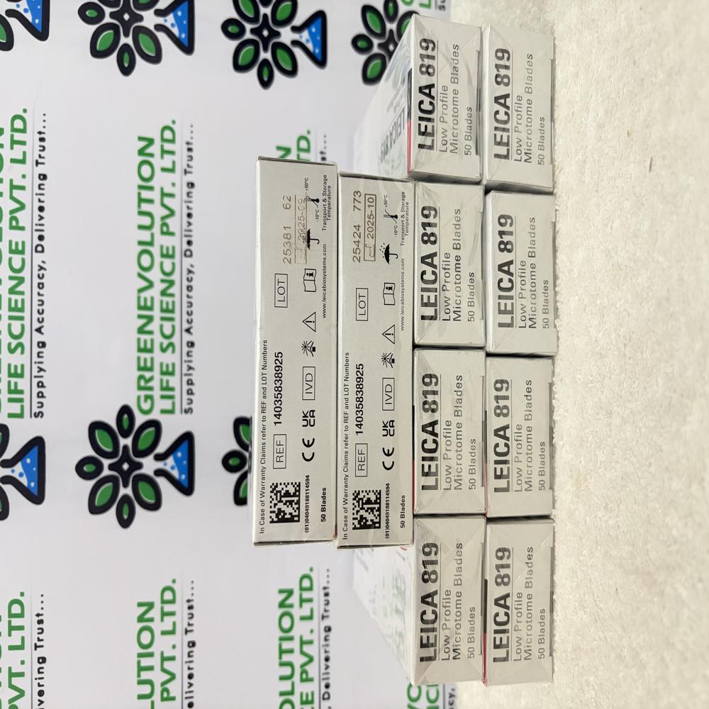 Low Profile Disposable Blades 819 Leica Biosystems