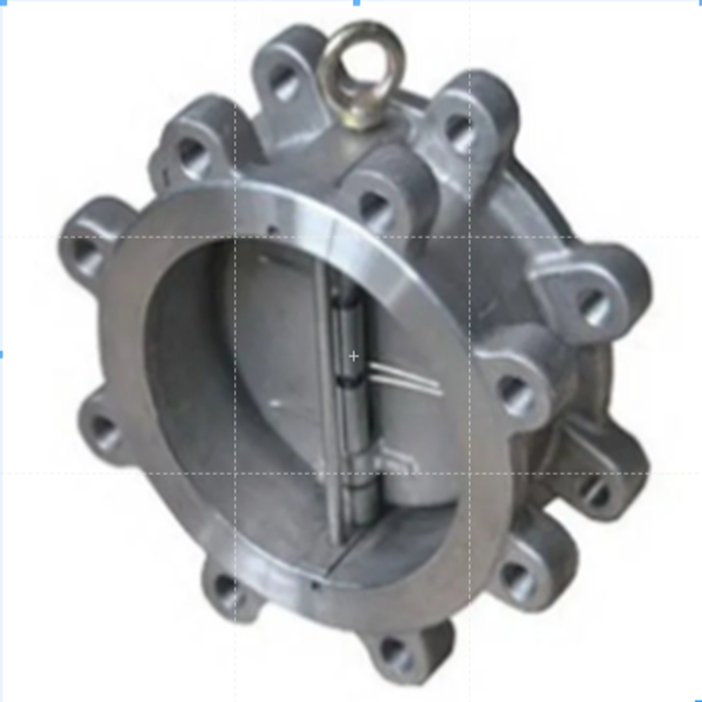 Wafer Lug Type Dual Plate Valve