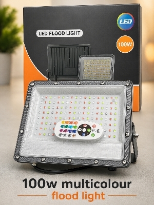 Multicolour flood light