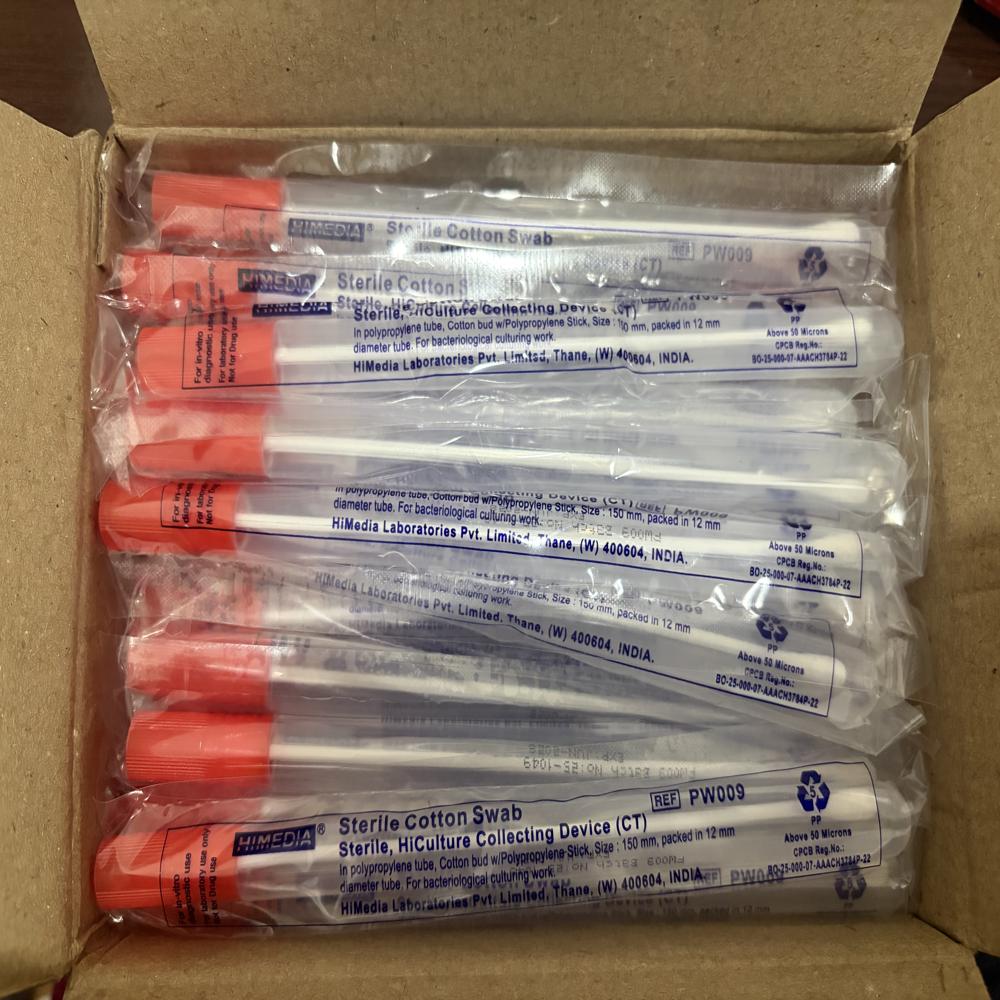 Sterile Cotton Swab 