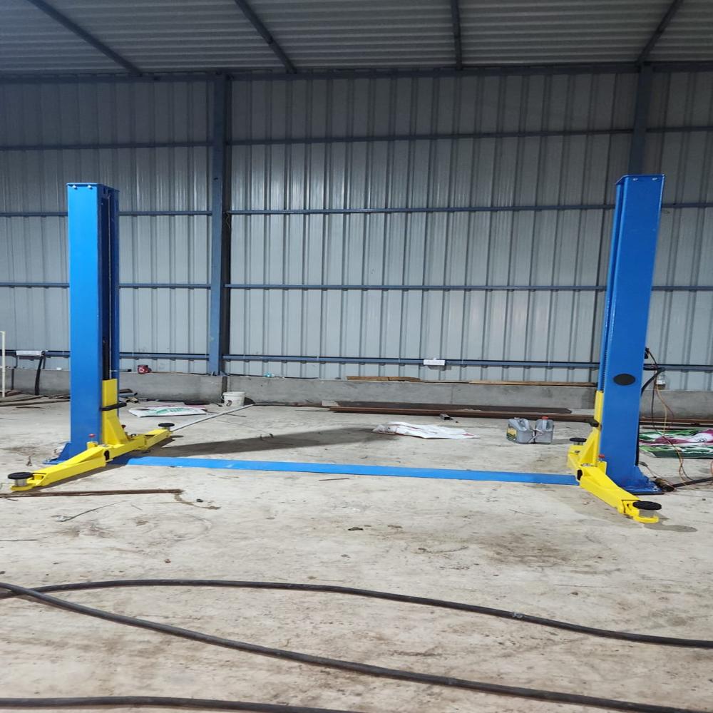 Two post car lift