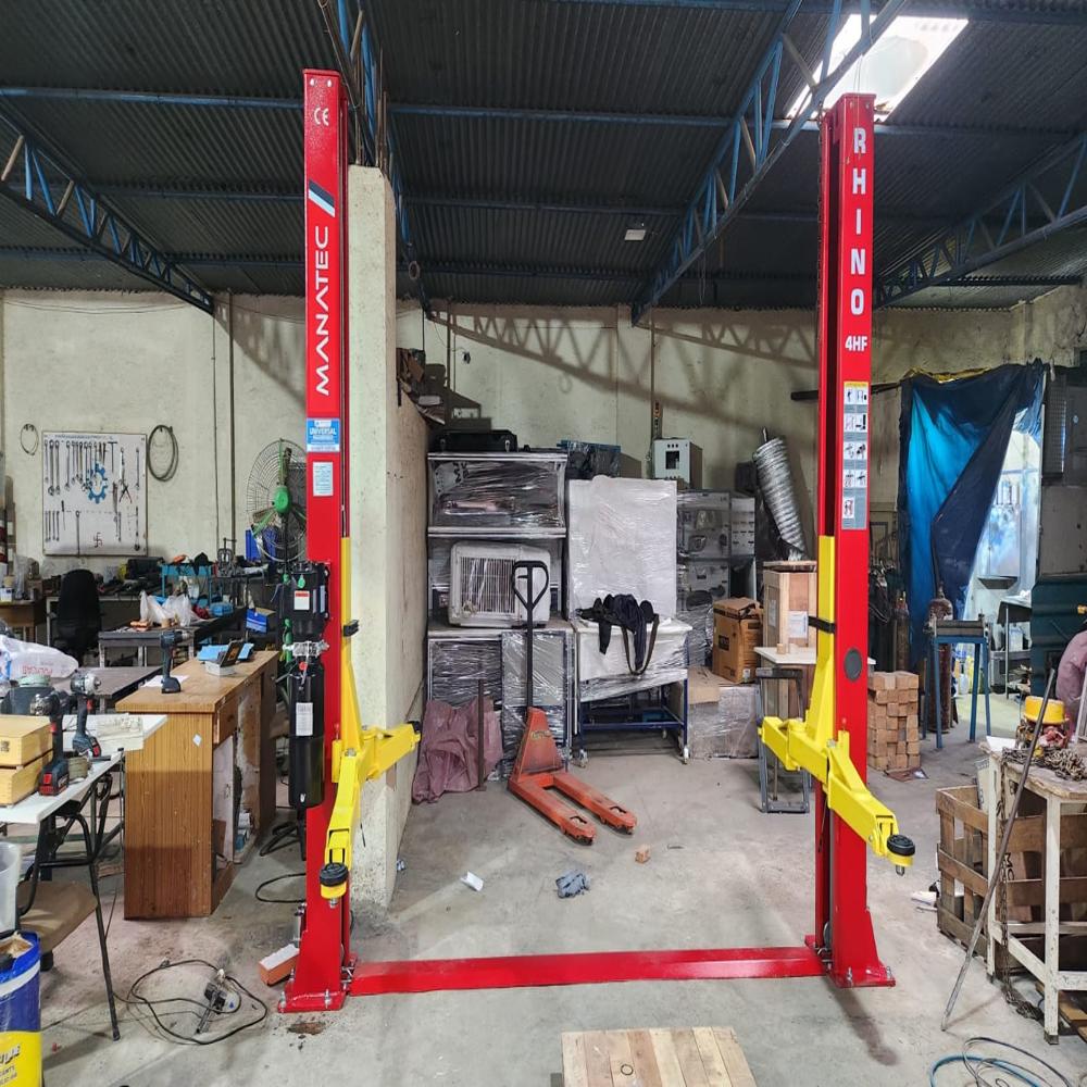 Two post car lift